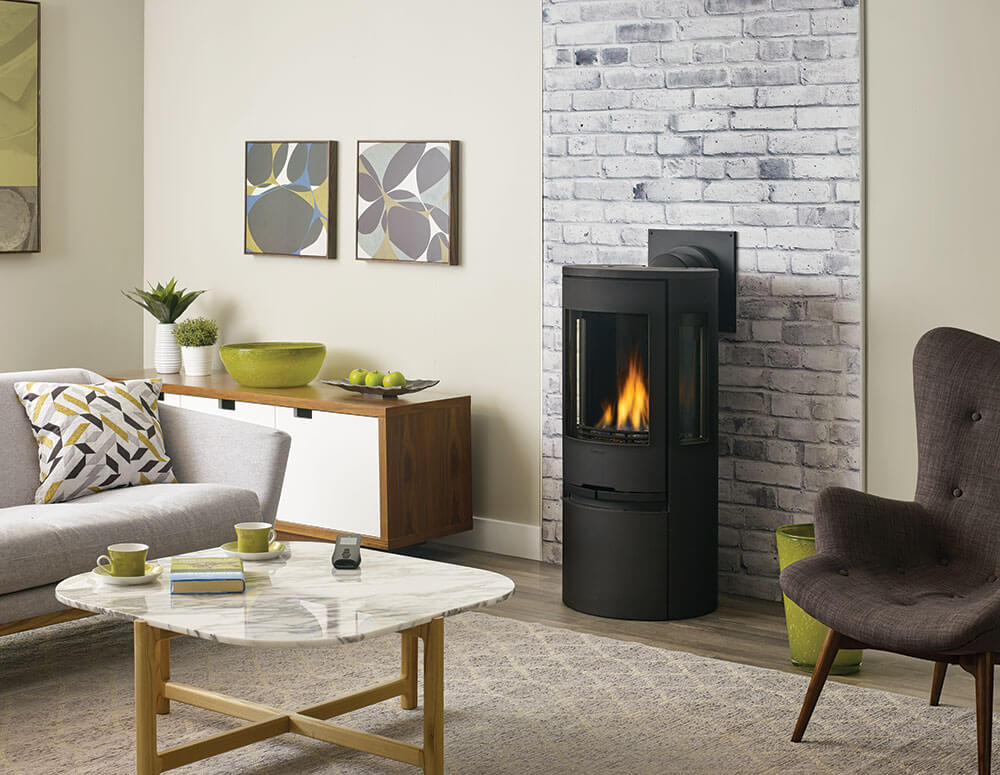 RC500 Regency Gas Stove RC500 Black