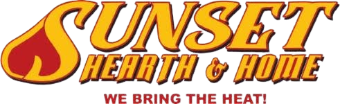 Sunset Hearth & Home  Logo